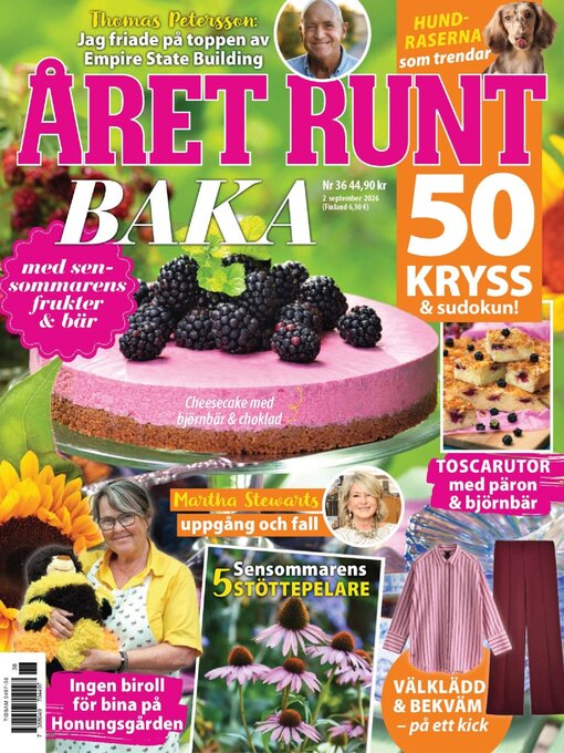 Cover image for Året Runt SE